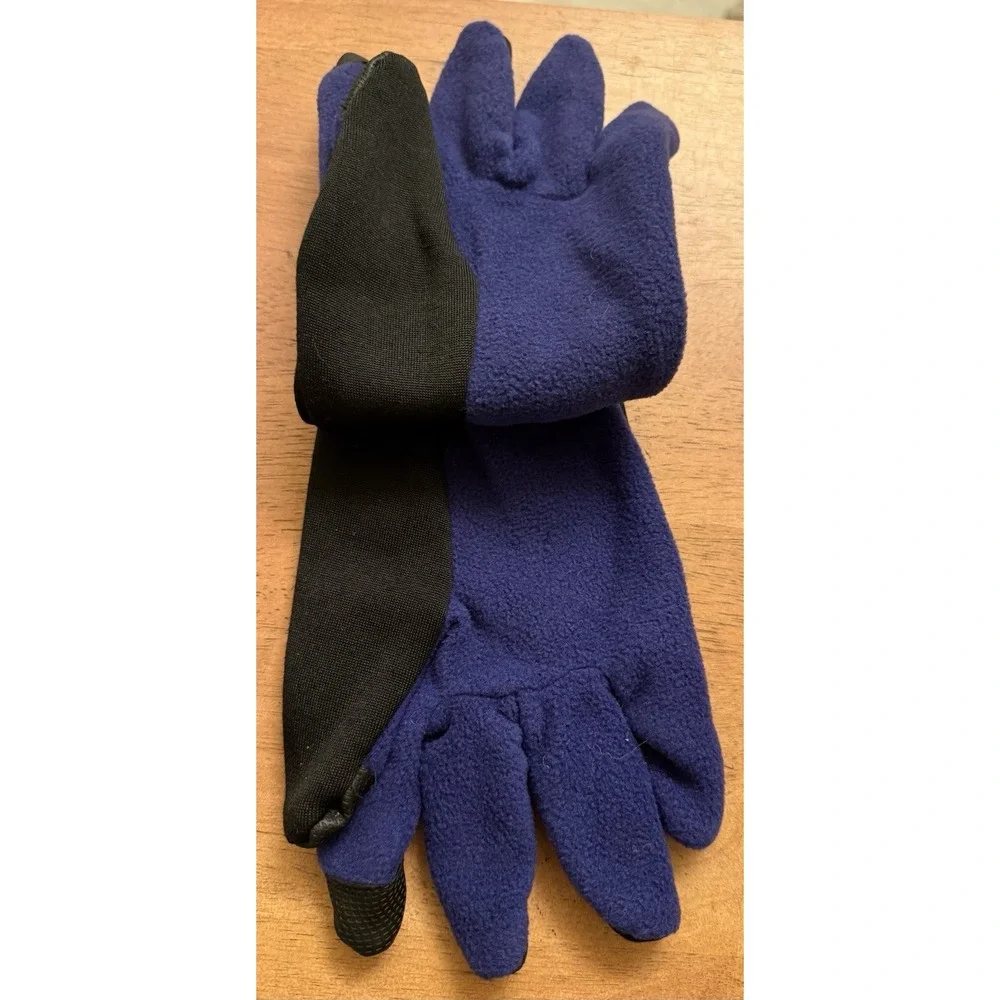 BALTIMORE‎ RAVENS Two Tone Texting Gloves  Touchscreen Compatible Adult Gloves